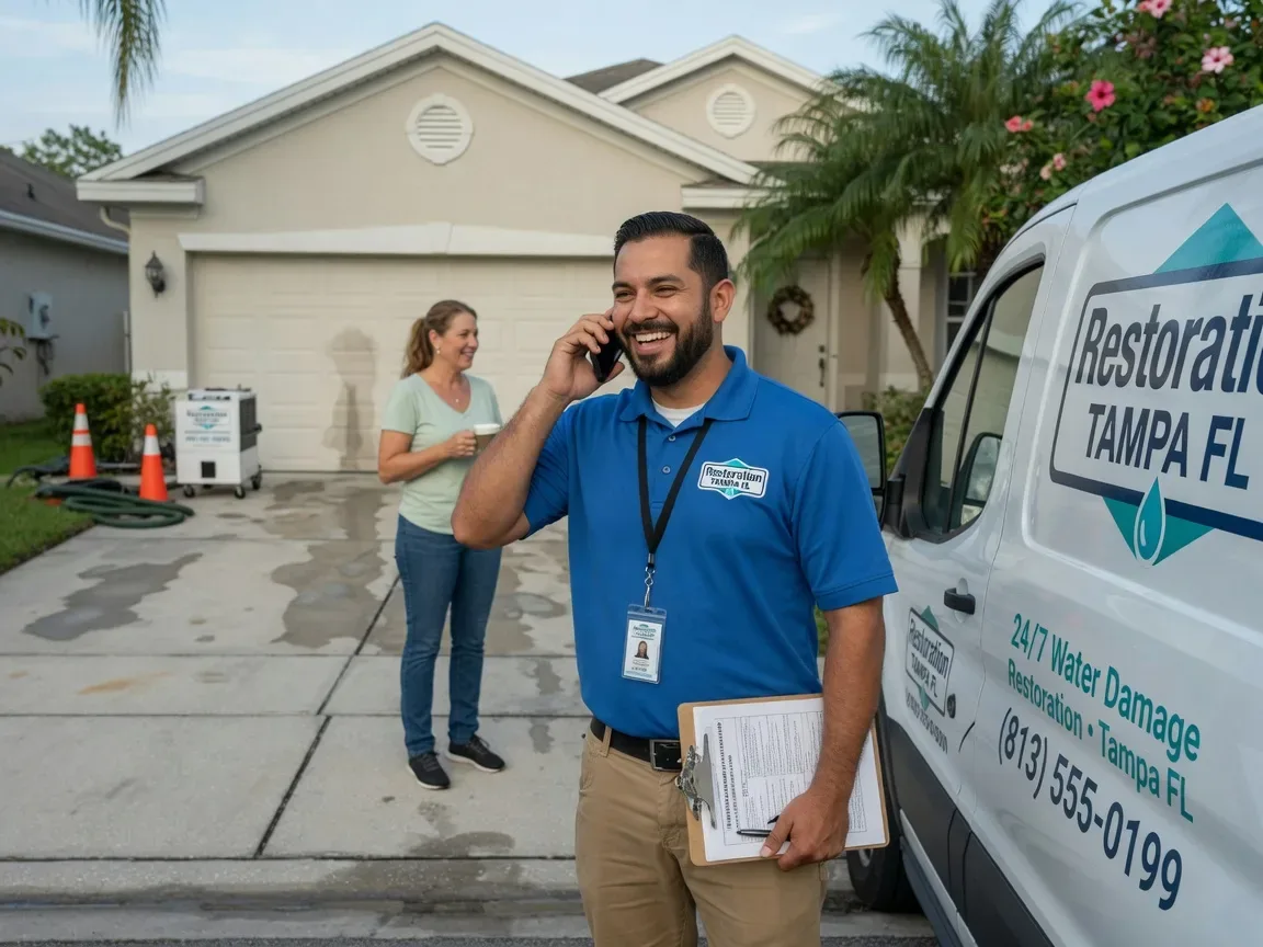 Water Damage Restoration Old Monroe, MO FAQs