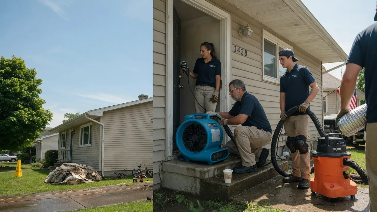 Water Damage Restoration in Old Monroe, MO near me